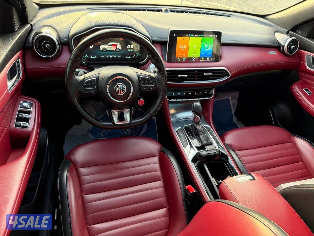 ام جي HS 2022 الفل درجة اولى4