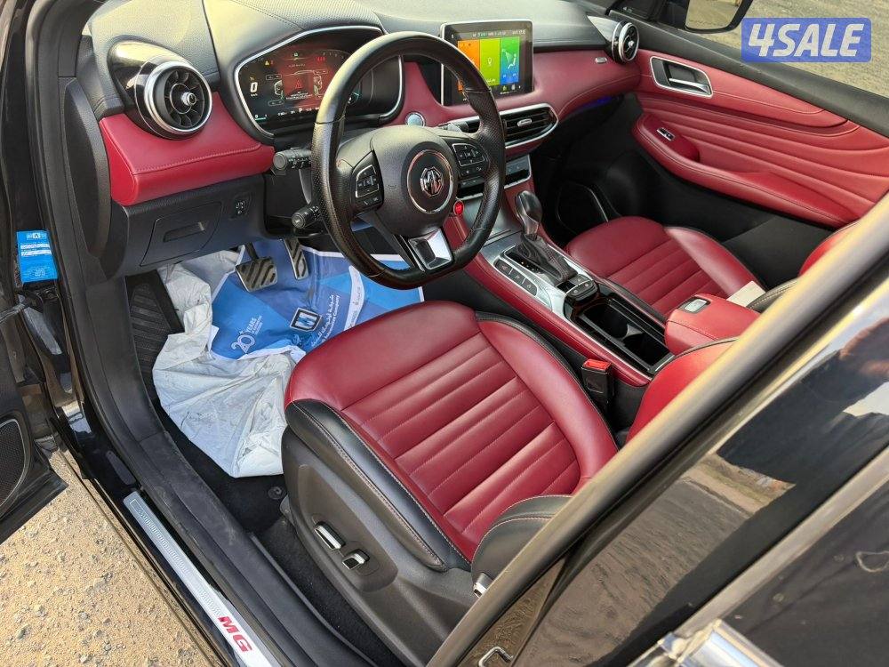 ام جي HS 2022 الفل درجة اولى6