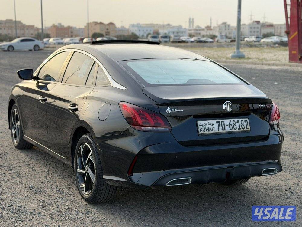 ام جي 2023 جي تي 6 الفل1