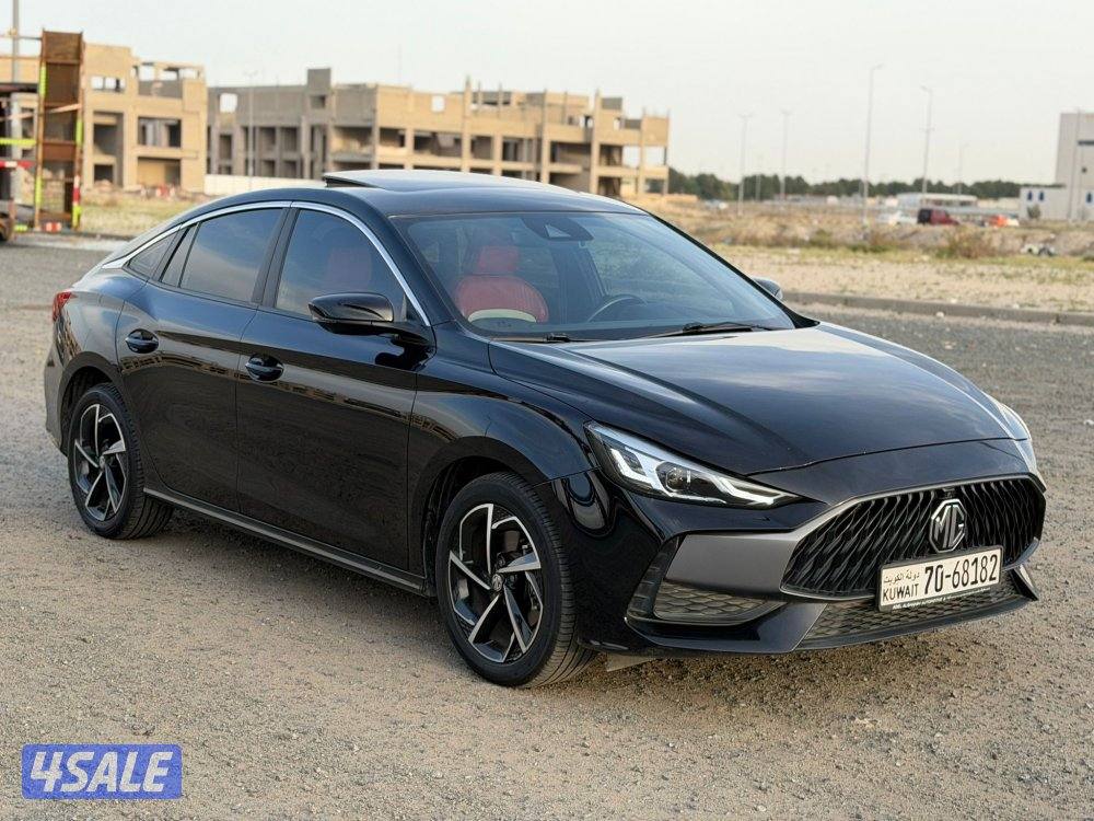 ام جي 2023 جي تي 6 الفل3