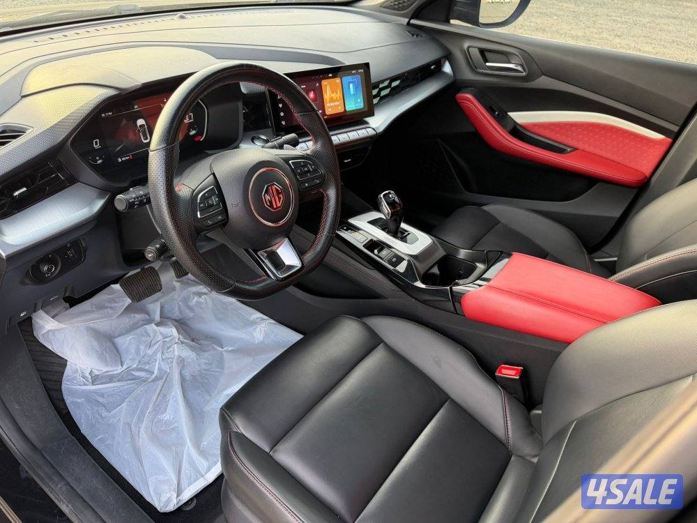 ام جي 2023 جي تي 6 الفل5