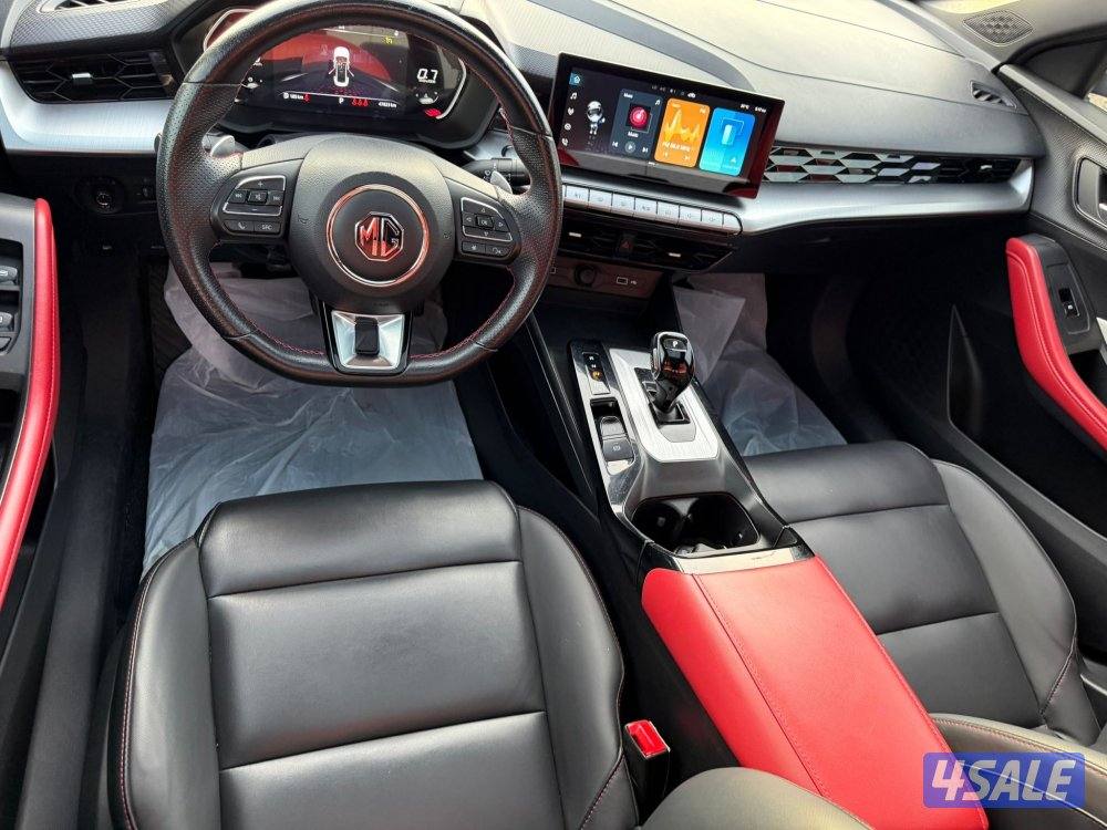 ام جي 2023 جي تي 6 الفل6