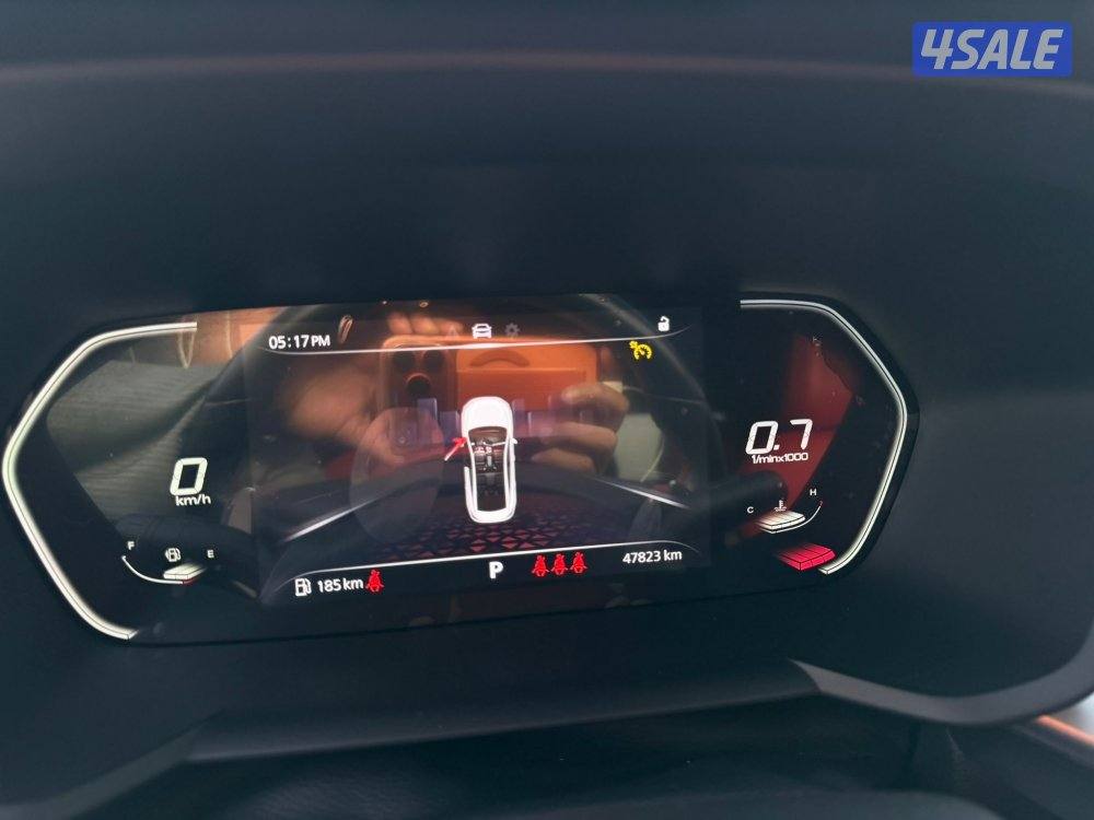 ام جي 2023 جي تي 6 الفل8