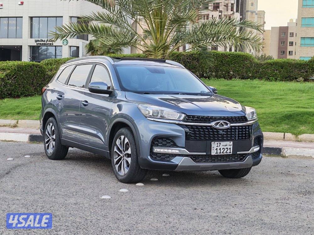 للبيع شيري تيجو 8 موديل 20201