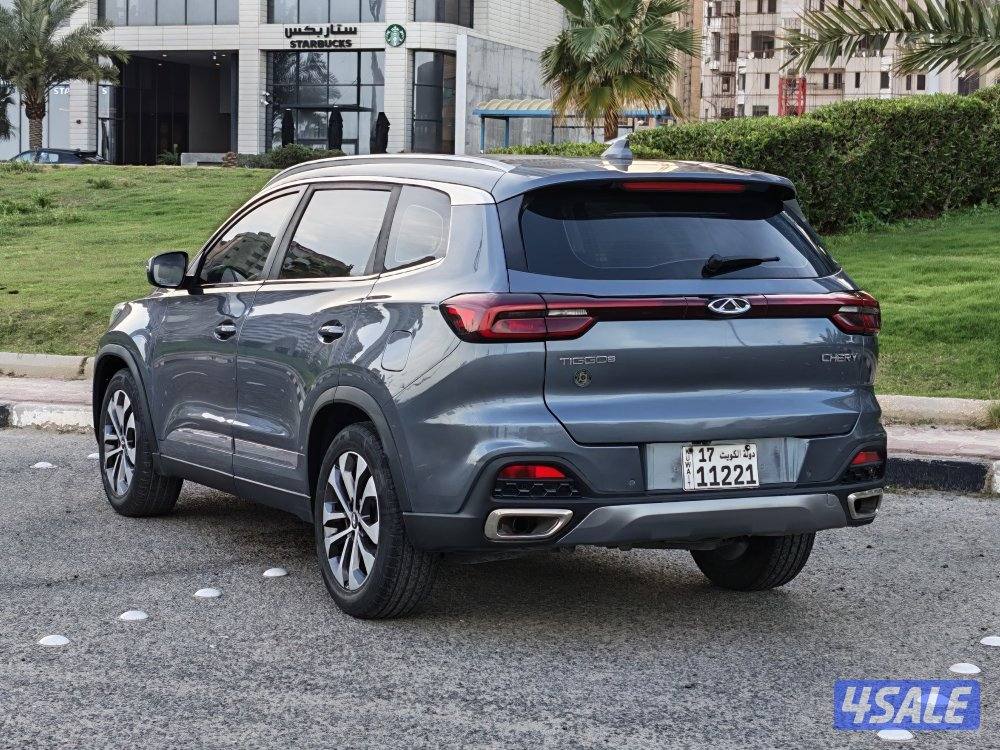 للبيع شيري تيجو 8 موديل 20203