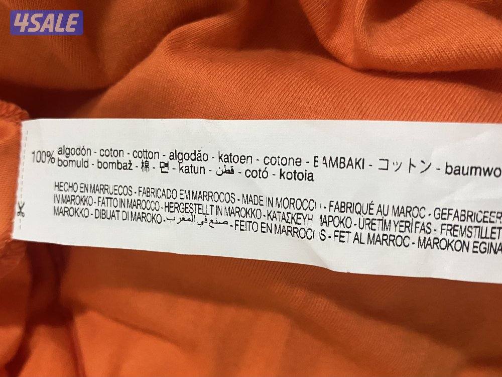 Zara Orange Dress For Sale3