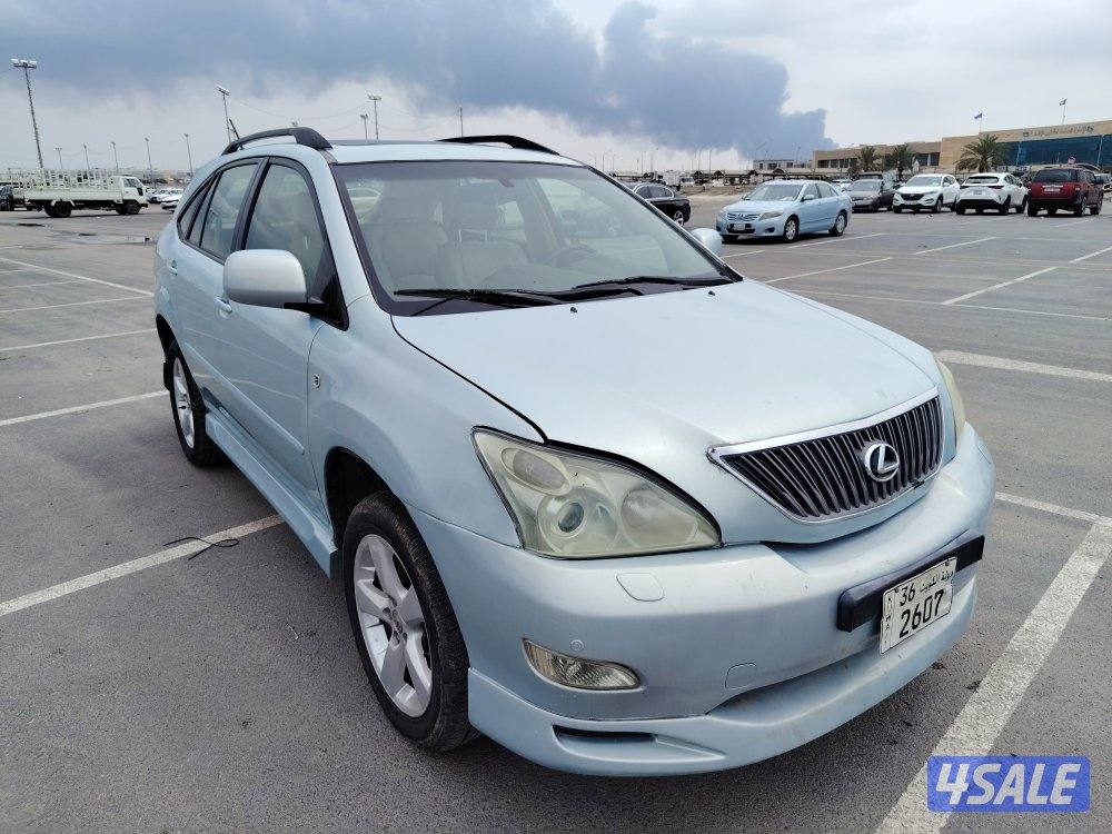 للبيع لكزس RX موديل 2005 نظيفه جدا1