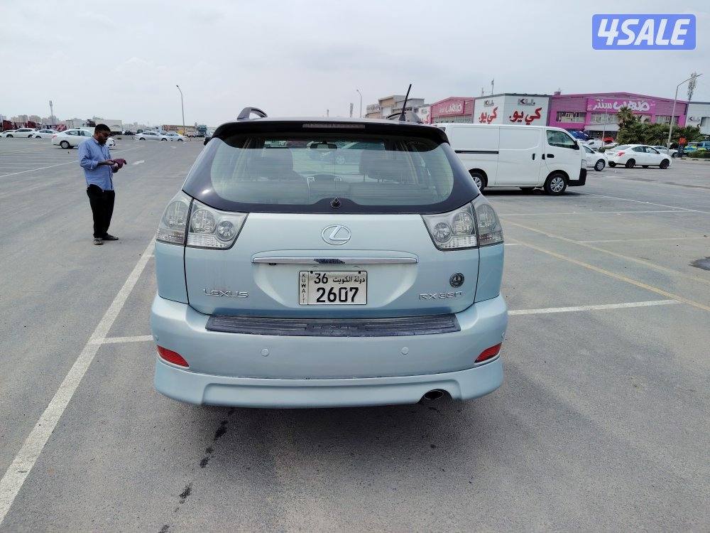 للبيع لكزس RX موديل 2005 نظيفه جدا4
