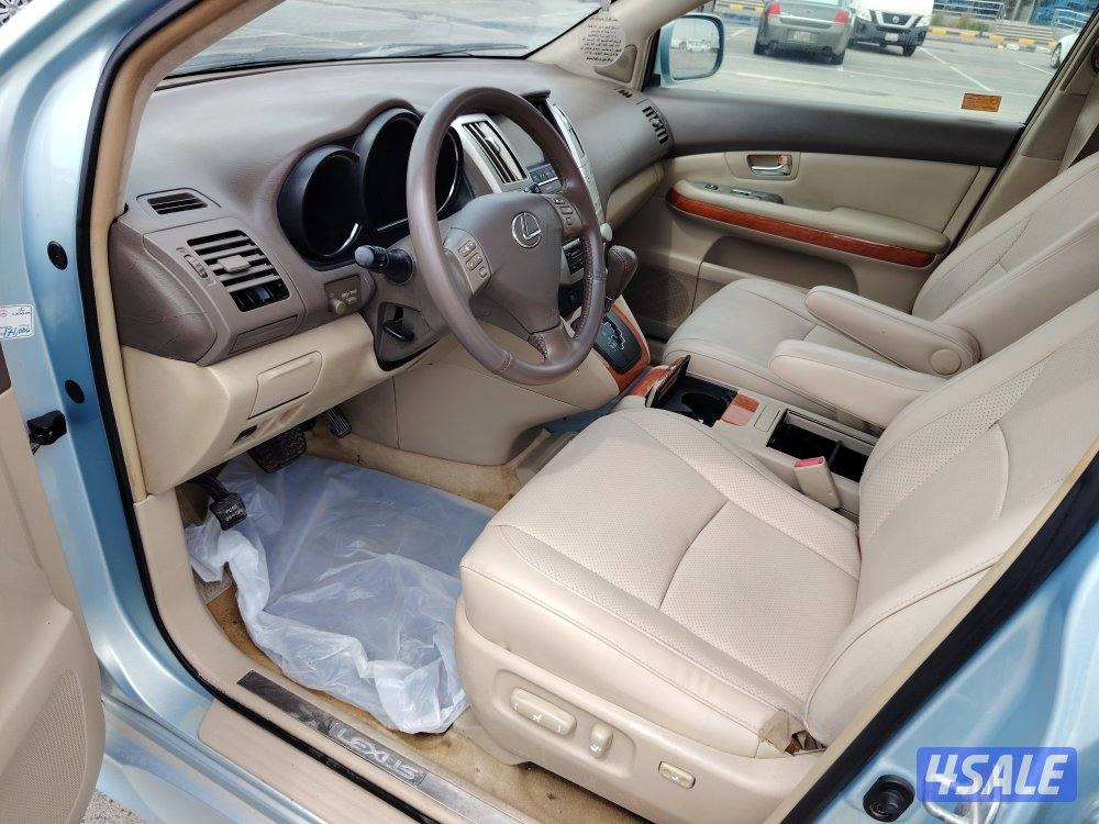للبيع لكزس RX موديل 2005 نظيفه جدا8