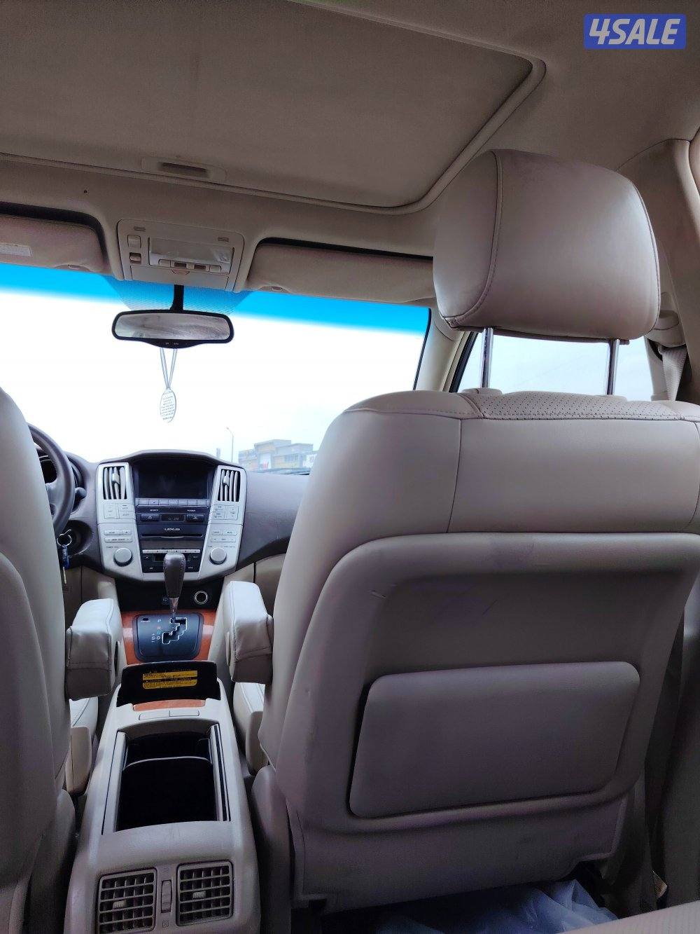 للبيع لكزس RX موديل 2005 نظيفه جدا9