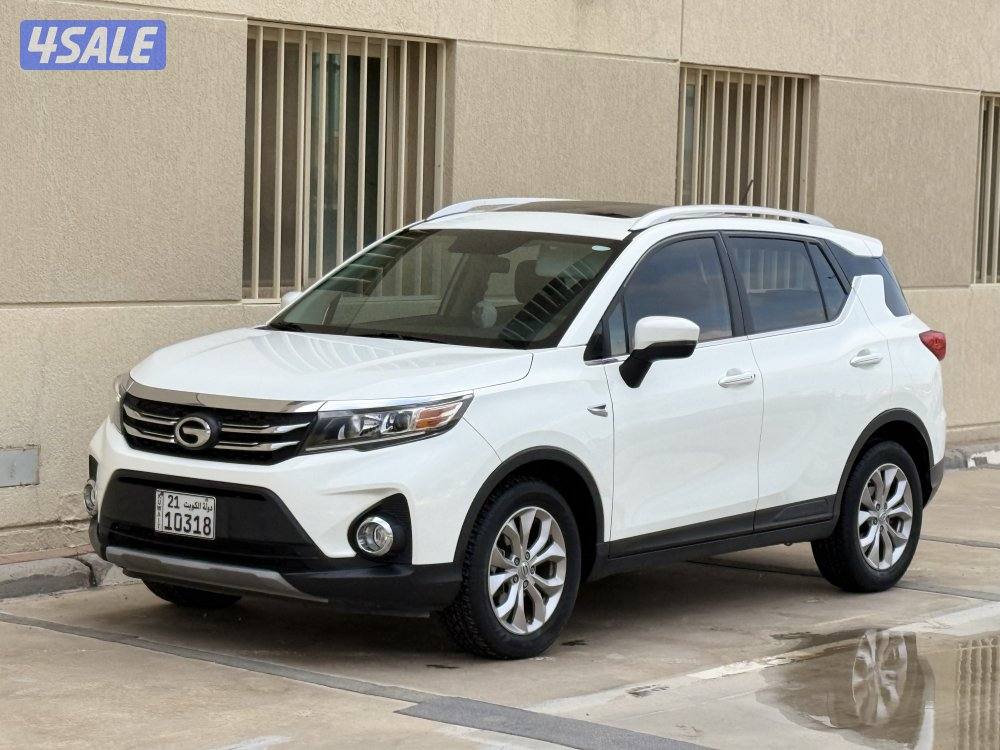 جي ايه سي GS3 - موديل 2022 - عداد 57 - كامل المواصفات - صبغ الوكاله0