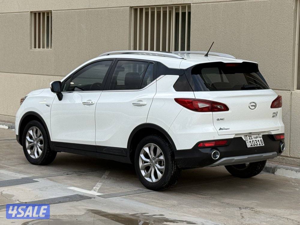 جي ايه سي GS3 - موديل 2022 - عداد 57 - كامل المواصفات - صبغ الوكاله3