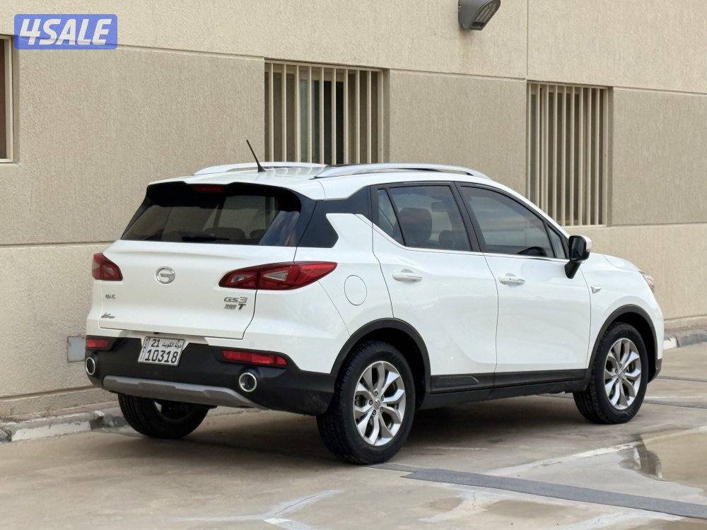 جي ايه سي GS3 - موديل 2022 - عداد 57 - كامل المواصفات - صبغ الوكاله2