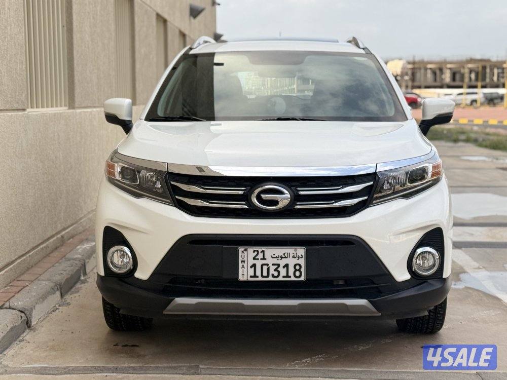 جي ايه سي GS3 - موديل 2022 - عداد 57 - كامل المواصفات - صبغ الوكاله4