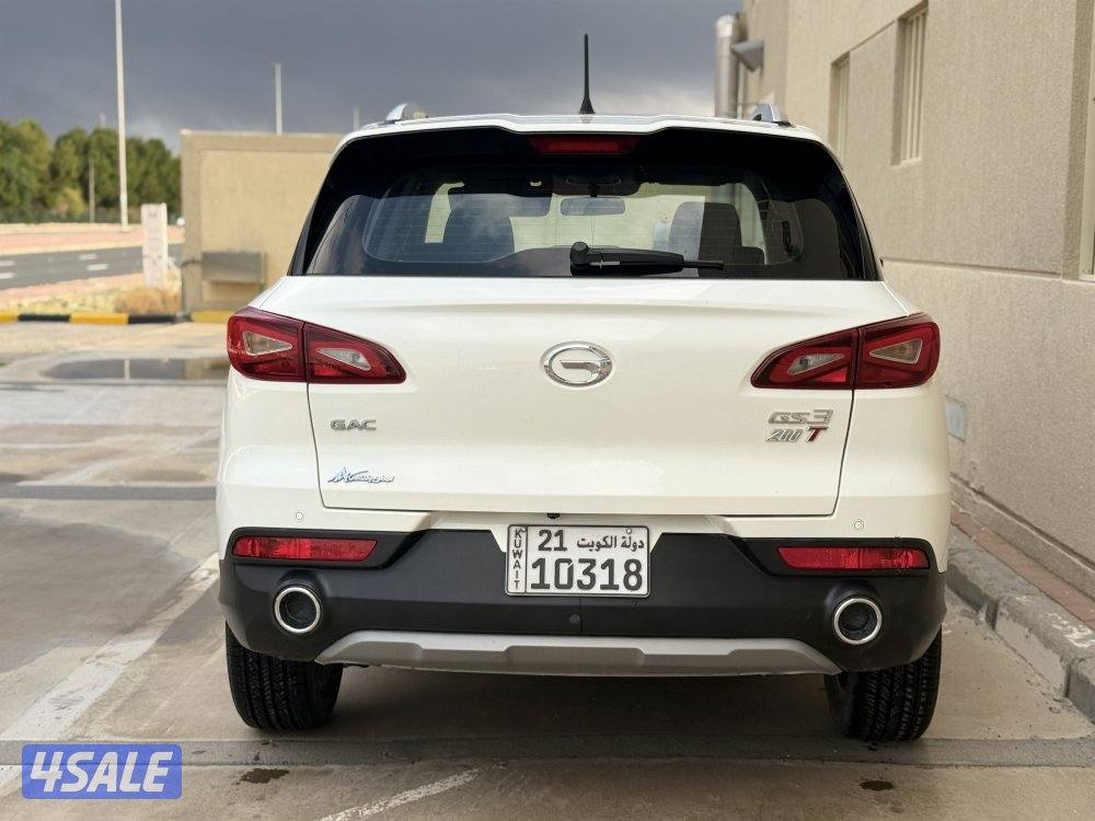 جي ايه سي GS3 - موديل 2022 - عداد 57 - كامل المواصفات - صبغ الوكاله5