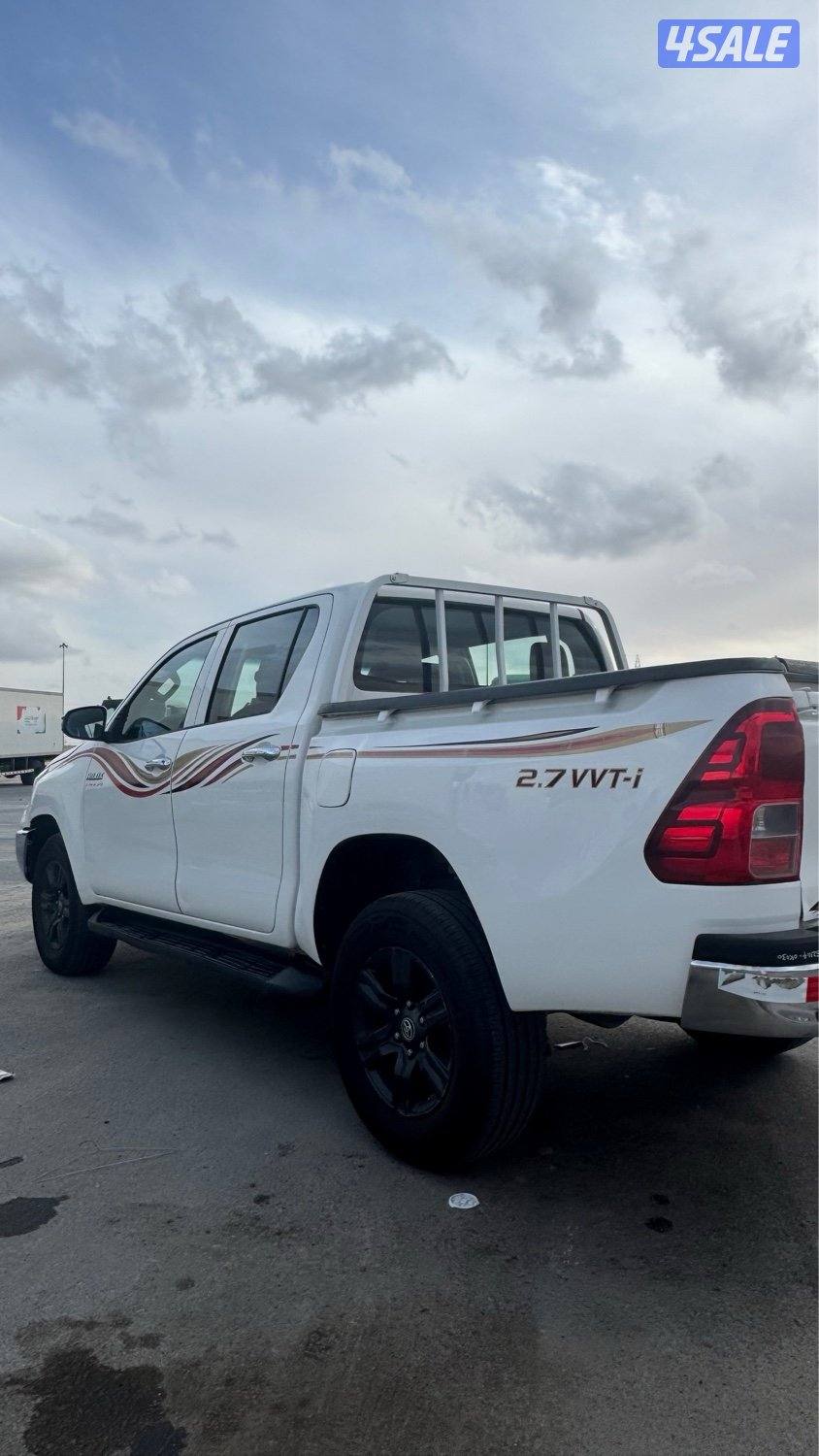 للبيع هايلكس 20212