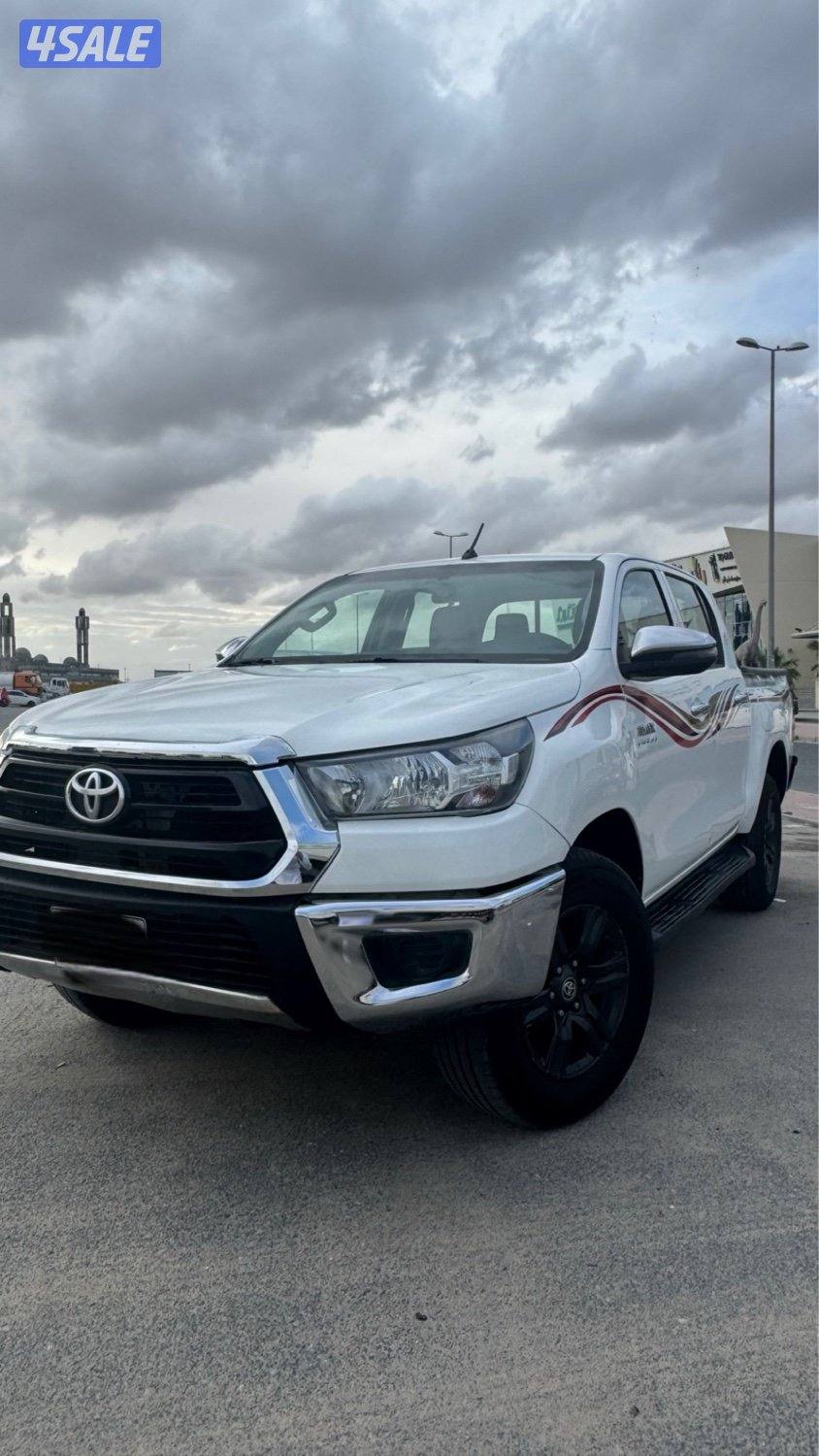 للبيع هايلكس 20214