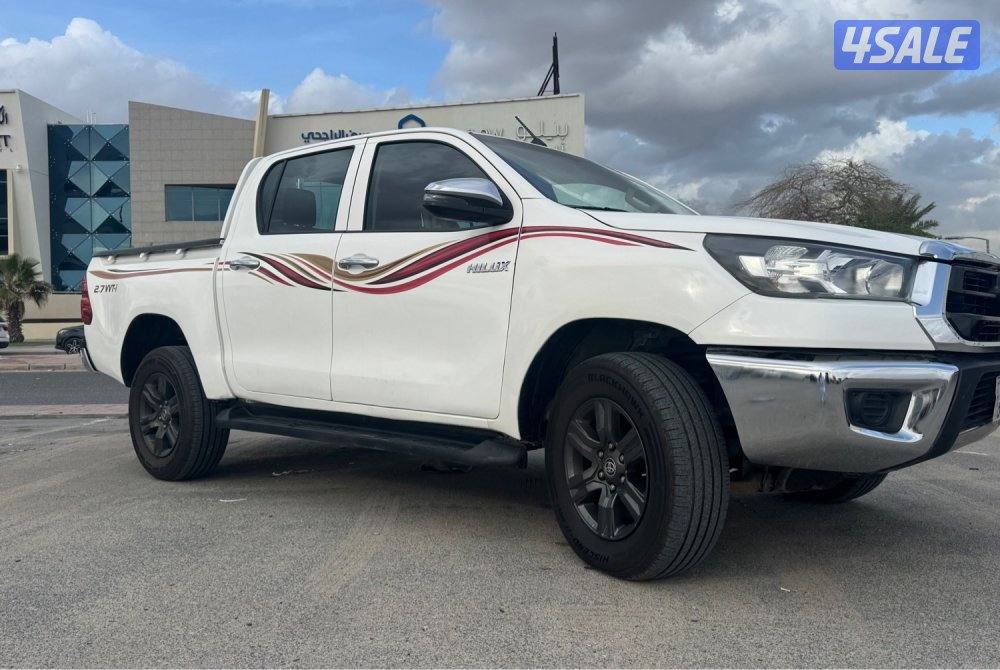 للبيع هايلكس 20215