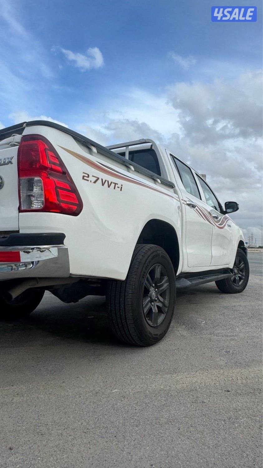 للبيع هايلكس 20216