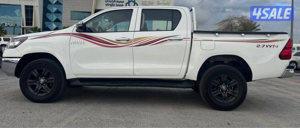 للبيع هايلكس 20218