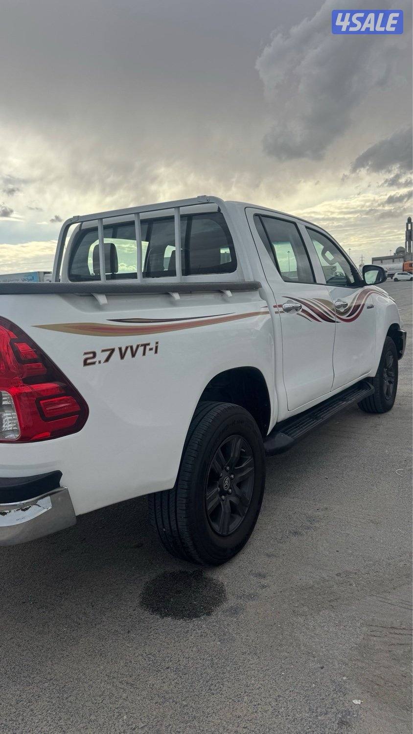 للبيع هايلكس 20217