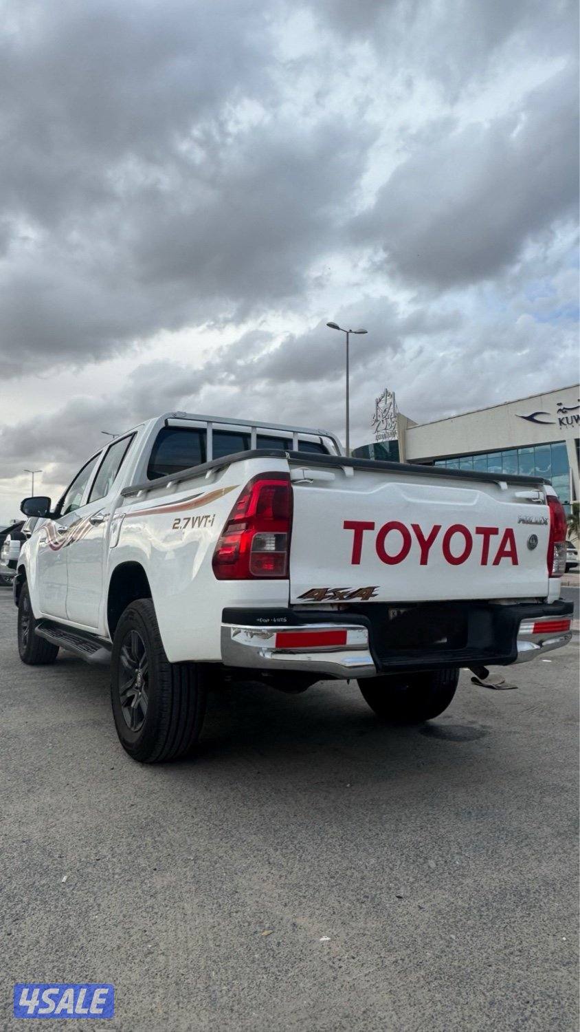 للبيع هايلكس 20219