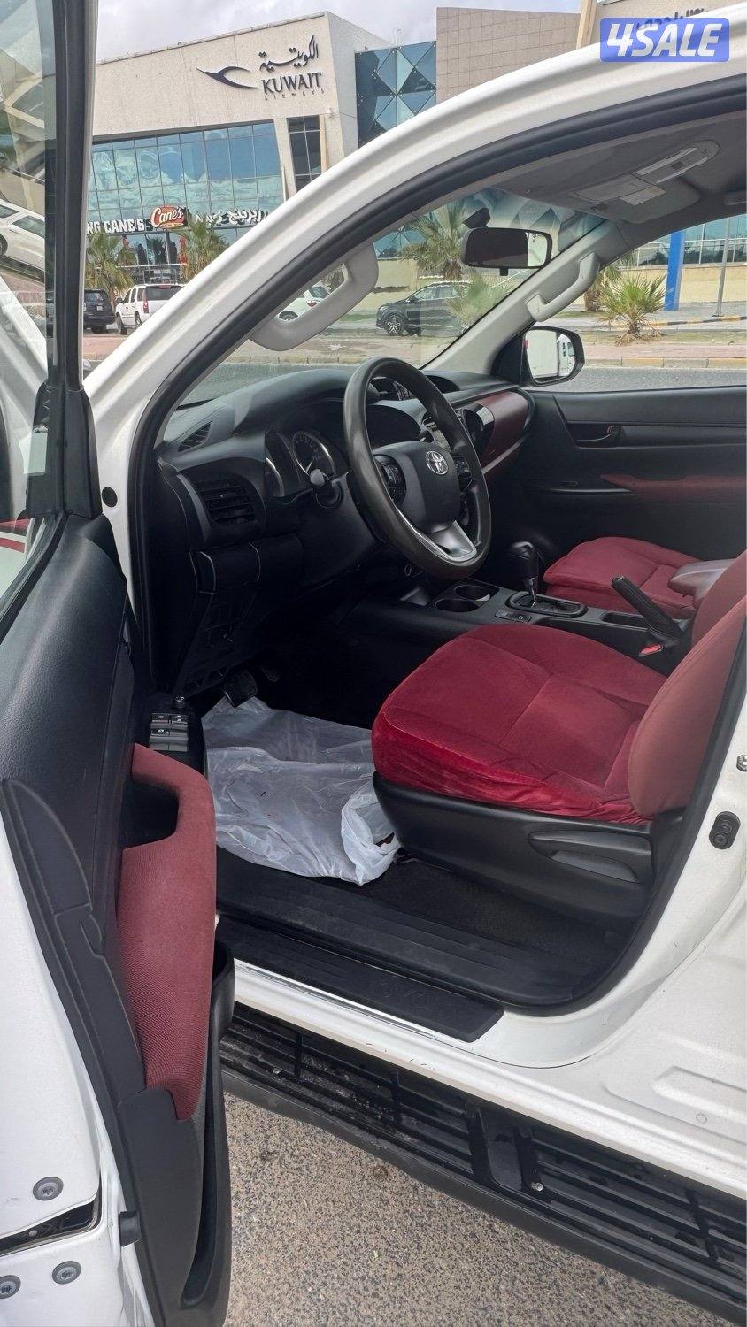 للبيع هايلكس 202110