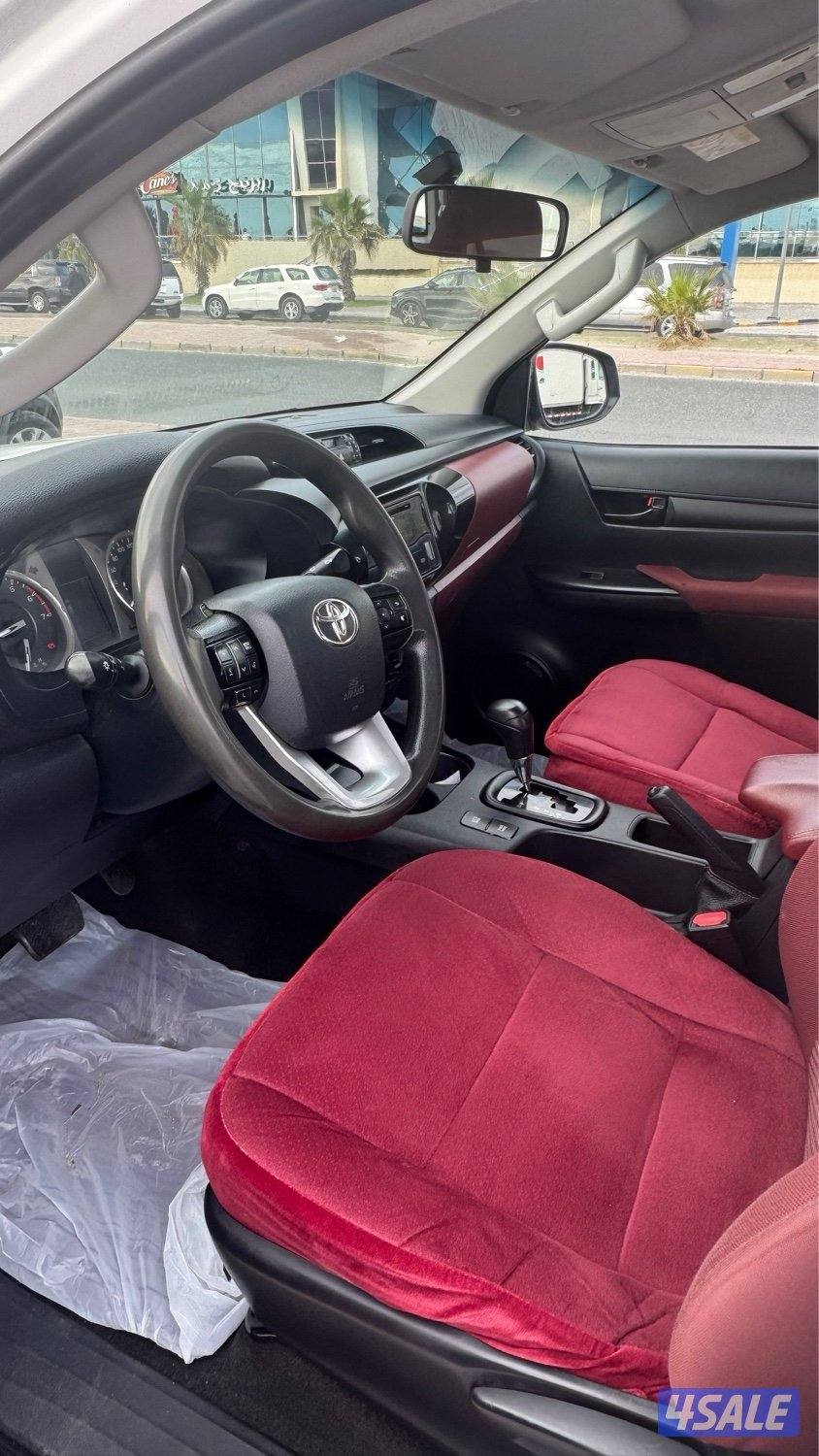 للبيع هايلكس 202111