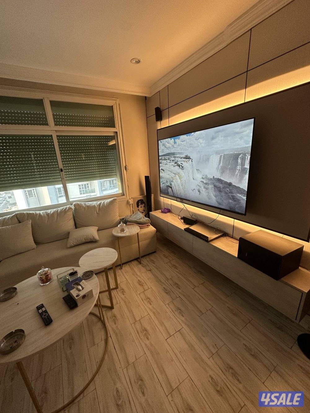 شقق للايجار الشعب البحري موقع مميز قرب الخدمات السعر شامل كهربا ومياه2