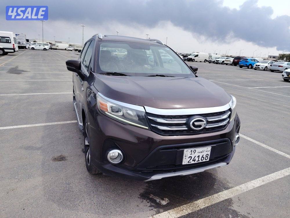 للبيع جي اي سي موديل 2021 نظيفه جدا0