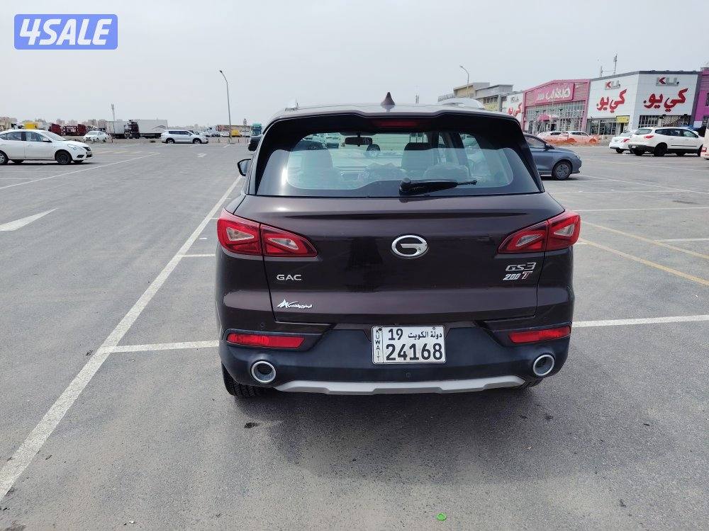 للبيع جي اي سي موديل 2021 نظيفه جدا1