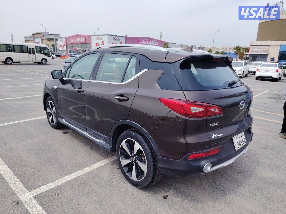 للبيع جي اي سي موديل 2021 نظيفه جدا4