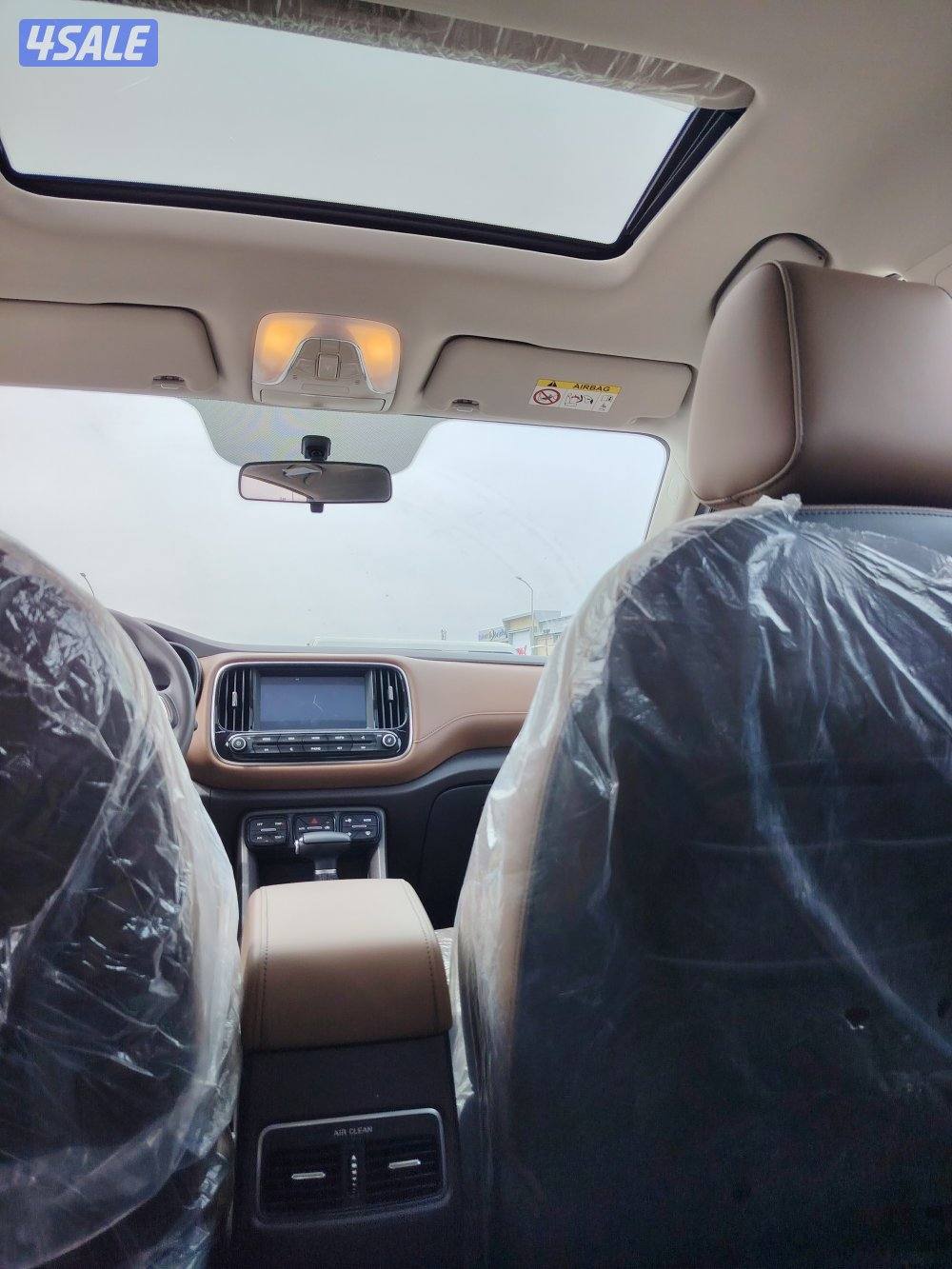 للبيع جي اي سي موديل 2021 نظيفه جدا6