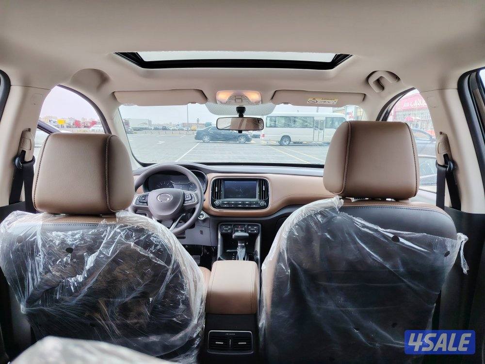 للبيع جي اي سي موديل 2021 نظيفه جدا9