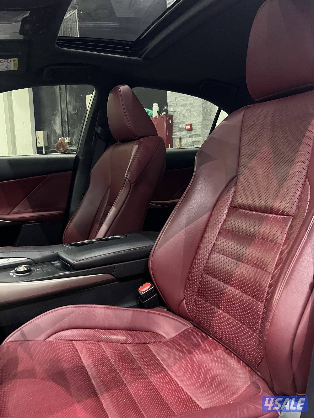 للبيع لكزس FSPORT بحالة وكالة5