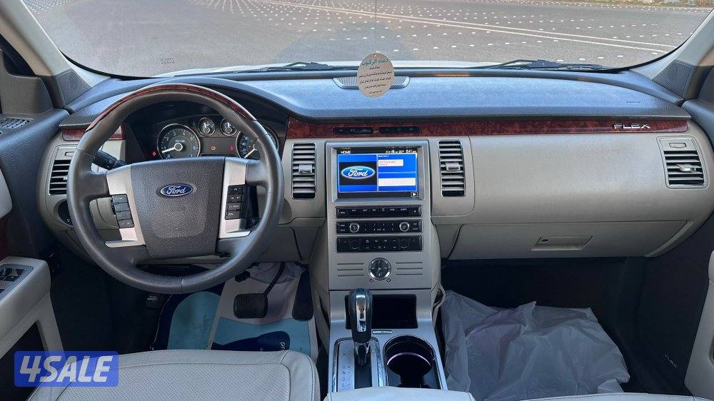 للبيع فورد فليكس موديل 2011 نظيفه جدا3