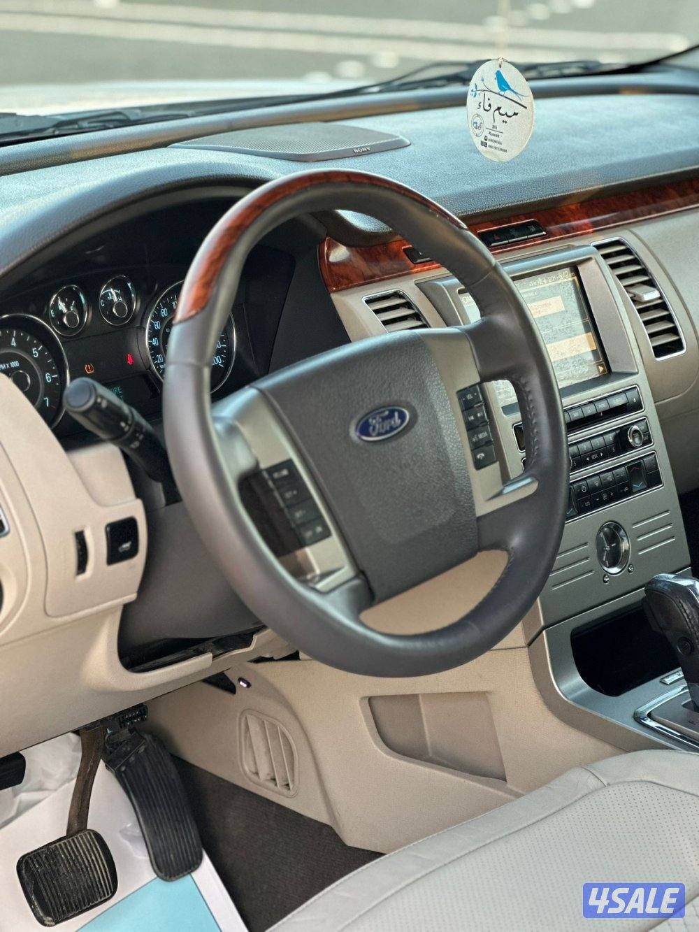 للبيع فورد فليكس موديل 2011 نظيفه جدا5