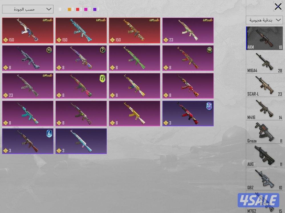 حساب ببجي فخم5