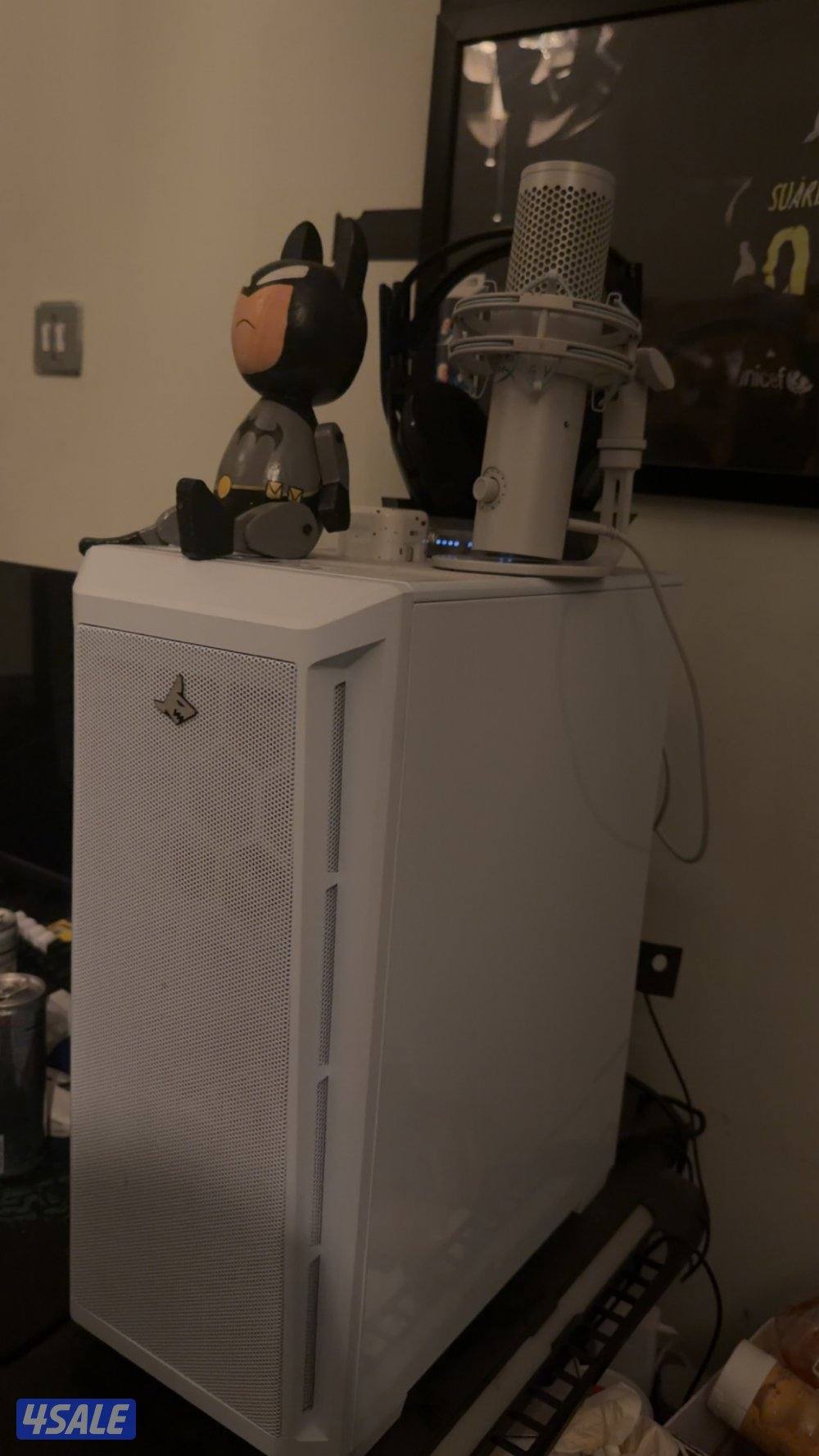 بي سي نظيف استعمال اقل من شهر مع المايك0