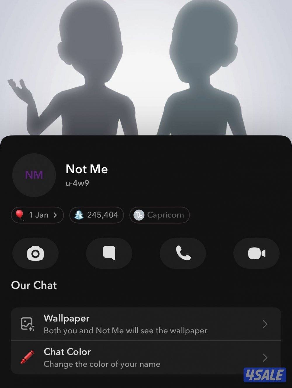 حساب سناب سكور 200 الف يوزر شبه رباعي0