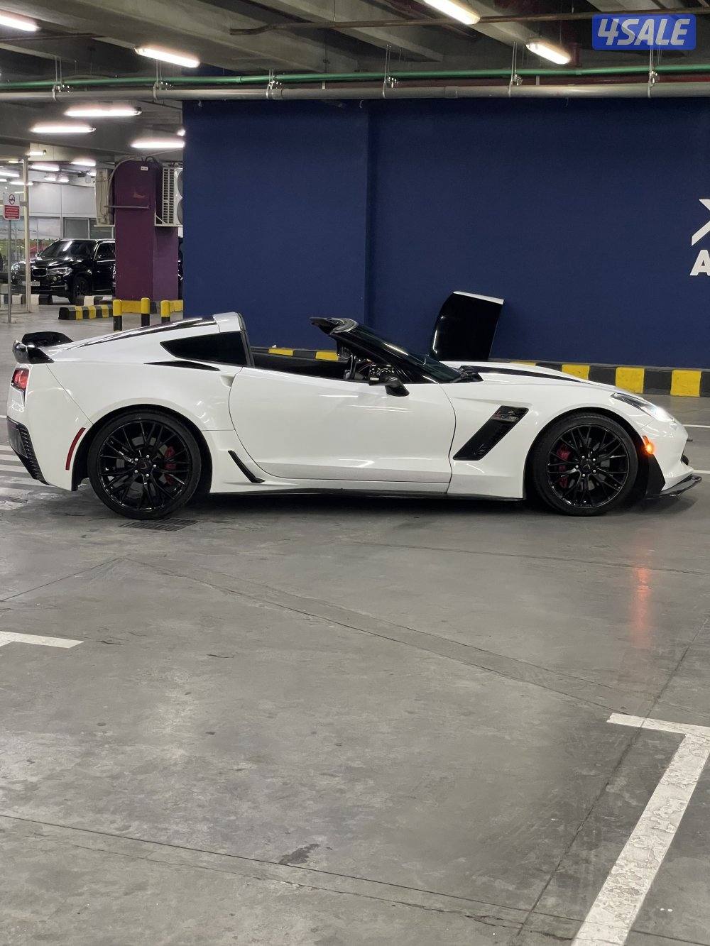 للبيع كورفيت مديل 2015 lt3 فل اوبشن ماشي 197 قير عادي نظيف شرط الفحص ي3