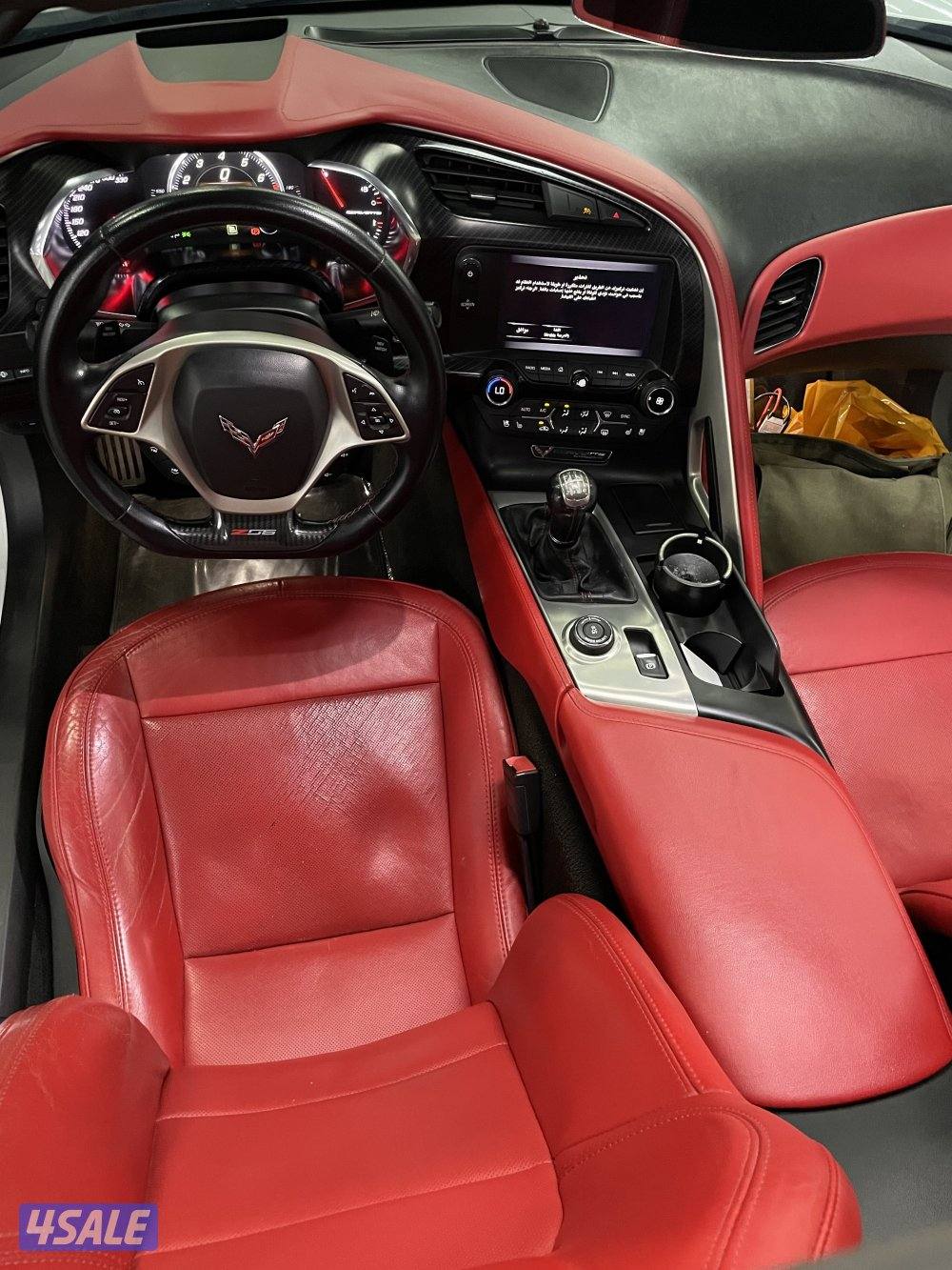 للبيع كورفيت مديل 2015 lt3 فل اوبشن ماشي 197 قير عادي نظيف شرط الفحص ي5