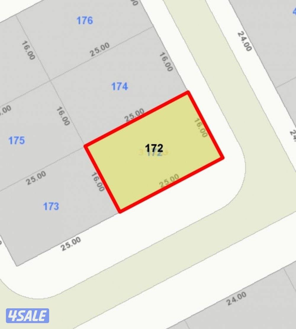 للبيع أرض في الخيران السكني1