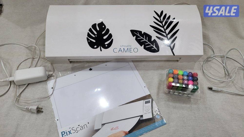 جهاز قص إلكتروني Silhouette Cameo 3 مع ملحقاته1