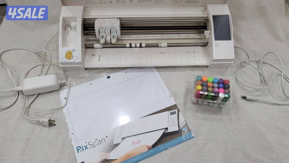 جهاز قص إلكتروني Silhouette Cameo 3 مع ملحقاته3