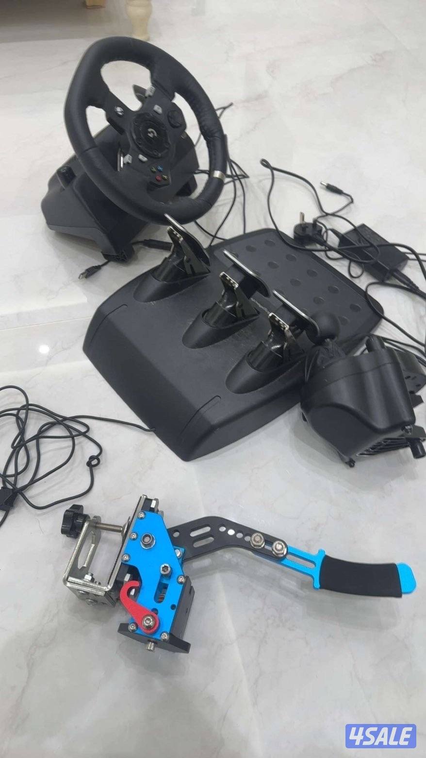 للبيع سكان g29 logitech معى سايد0