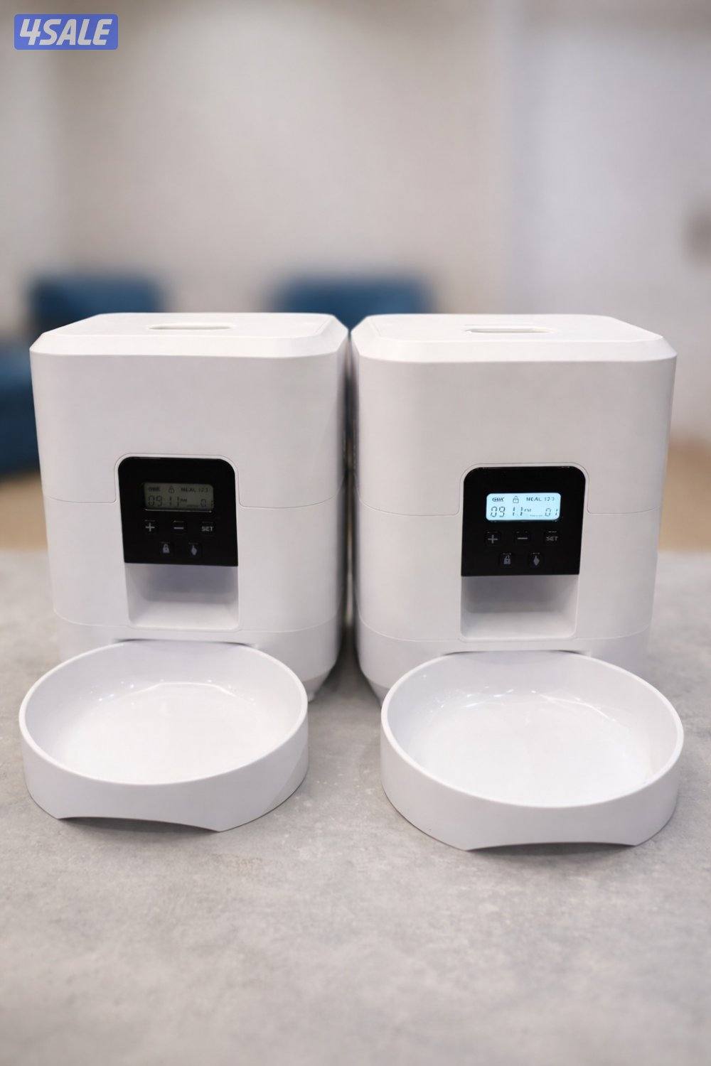 Automatic Pet Feeder موزع طعام للحيوانات الأليفة أوتوماتيكي1