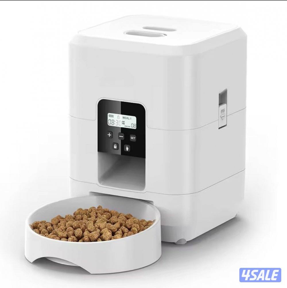 Automatic Pet Feeder موزع طعام للحيوانات الأليفة أوتوماتيكي0