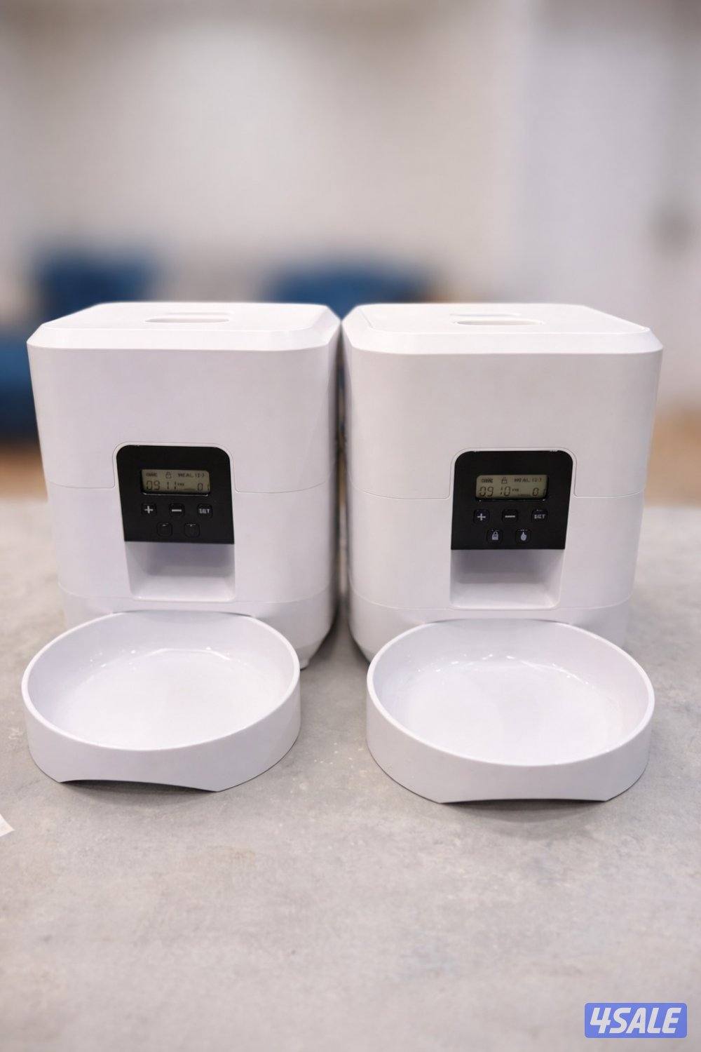 Automatic Pet Feeder موزع طعام للحيوانات الأليفة أوتوماتيكي9