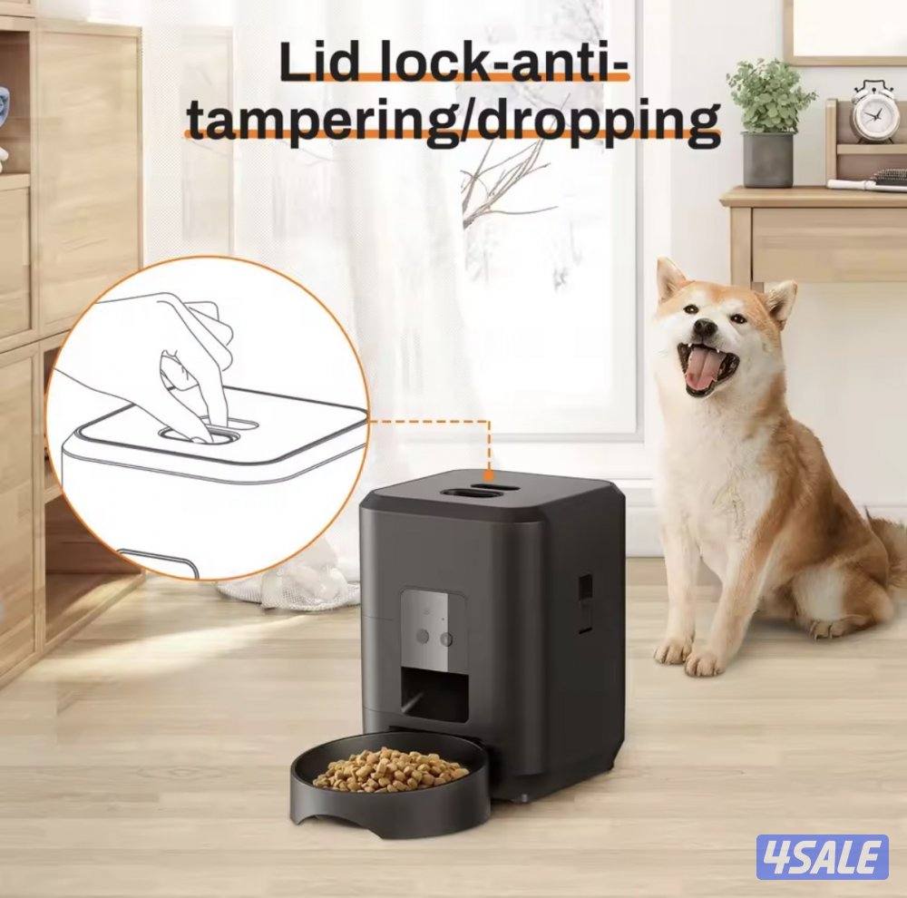 Automatic Pet Feeder موزع طعام للحيوانات الأليفة أوتوماتيكي7